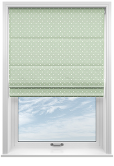 Full Stop, Willow - Roman Blind